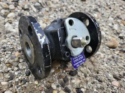 1x1" Class 150 Ball Valve B16.34