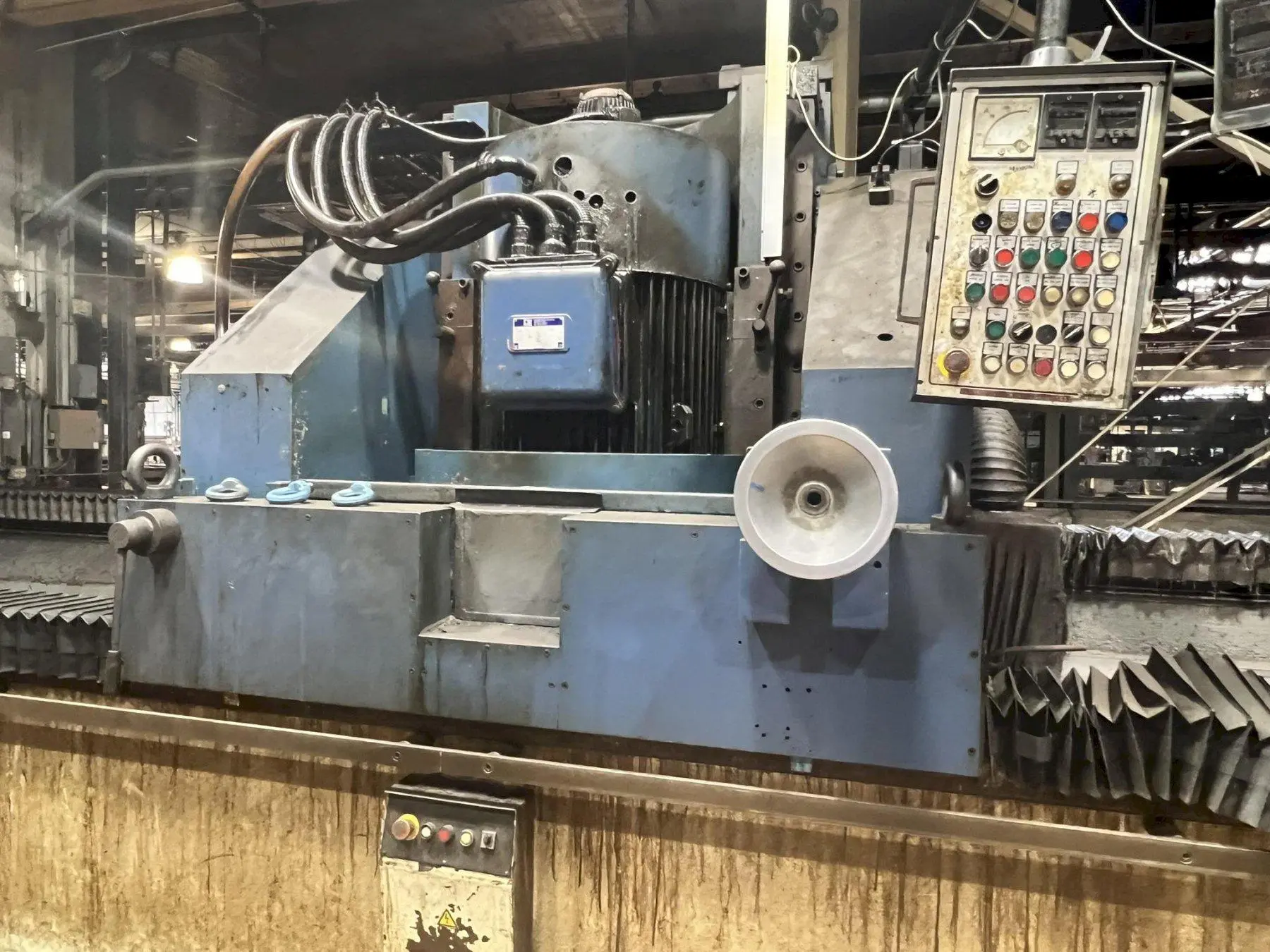 30" X 20' (240") TRAVEL REFORM MODEL #AR-61 VERTICAL HEAD SURFACE GRINDER: STOCK #21881