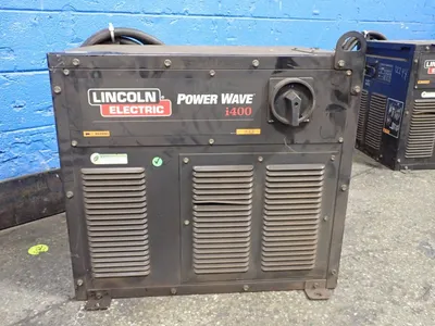 USED LINCOLN ELECTRIC POWER WAVE I400
