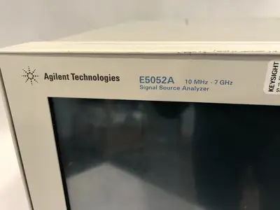 Used Agilent Technologies E5052A-CFG001 Signal Analyzers Michigan US | Maverick Industrial Sales #1392378