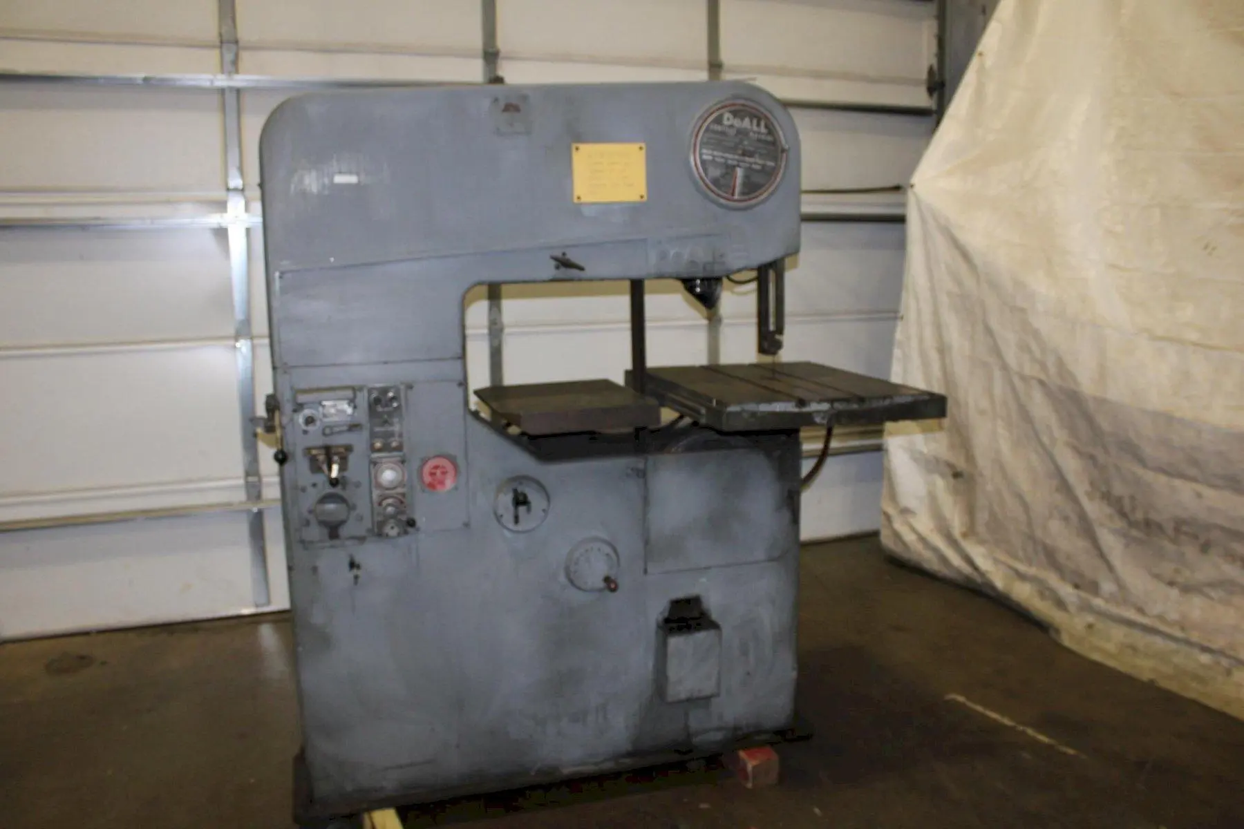 USED DOALL 363
