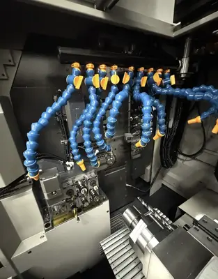2022 TSUGAMI SS327-III-5AX Swiss Type Automatic Screw Machines | Toolquip, Inc. (5)
