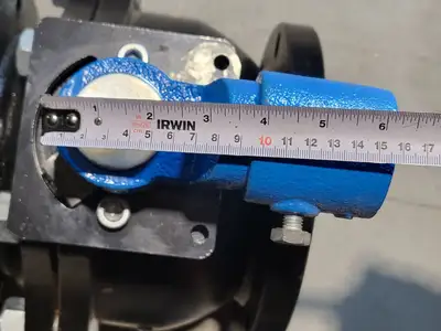 6" Ball Valve, 200 WOG, 125 WSP