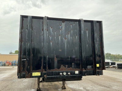 Used 2016 PITTS/DORSEY 48' Flatbed Trailers Michigan US | Miedema Asset Management Group #1579909