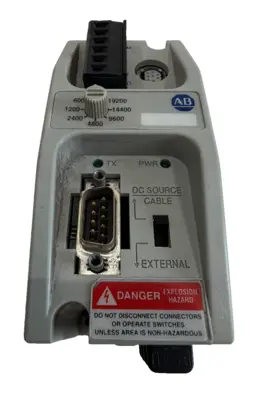 ALLEN BRADLEY 1761-NET-AIC INTERFACE CONVERTER 1761NETAIC NEW, SURPLUS