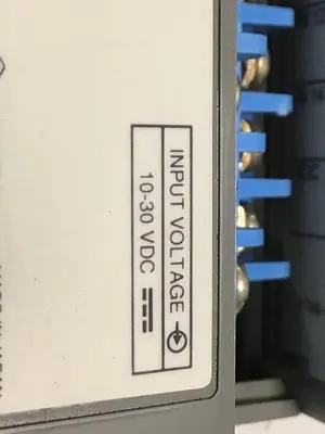 USED ALLEN BRADLEY 1746-IV16 SER C