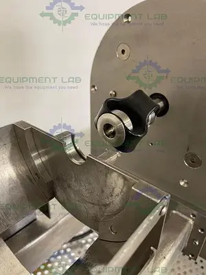 Unknown Brand Capsule Polisher w/ Reliance Electric P56H8955M-KJ Motor