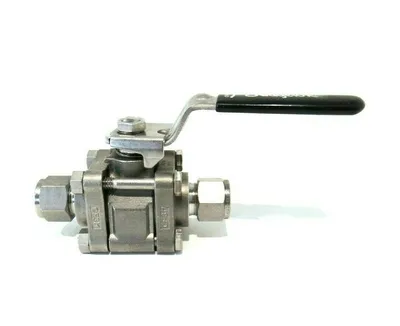 NEW SWAGELOK SS-63PS8-2839 BALL VALVE SS63PS82839