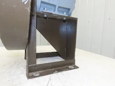 ILG 75-17 High Pressure Blower 1.5Hp Backward Incline IN 5" Out 3.5" Square