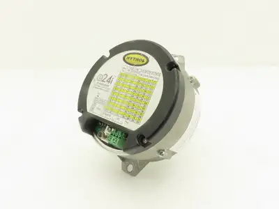 Hytrol e24i Roller Conveyor Motor 24VDC O-Ring Drive 033.09022