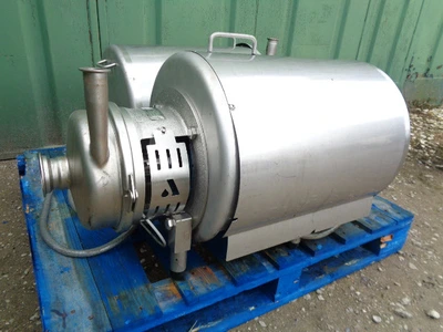 800LPM  APV Centrifugal Pumps W+ 55/35 380