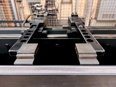 Used 2012 SAFAN E-BRAKE B 80-2550 Press Brakes | Machine Factory Outlet #1267106