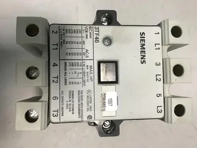 USED SIEMENS 3TF46
