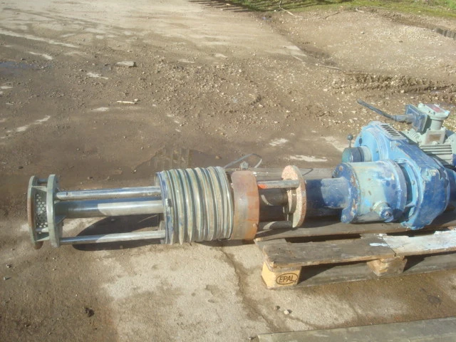 7.5 kW Fillworth Shearhead Mixer