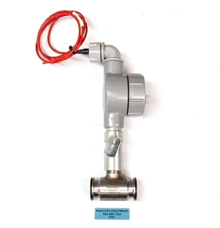 Used Hoffer Flow COntrols HIT-1B-3/O-7-D-CE HO11/2X1/4A-.0625-3.5-C-1(RPROIS)X-TRI Flowmeters California US | ANACAPA EQUIPMENT BROKERS, INC 11 #77913