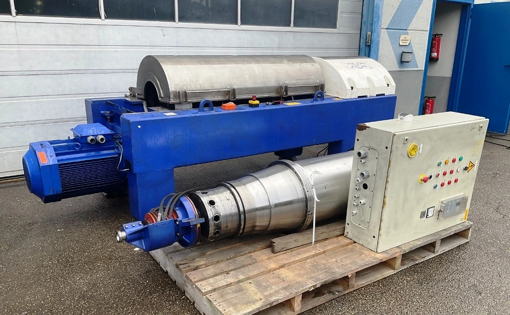 Alfa-Laval ALDEC 504 decanter centrifuge, 316SS.