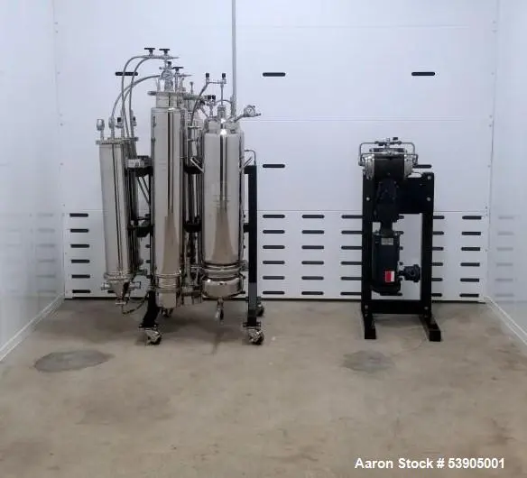 Used PRECISION EXTRACTION SOLUTIONS X10 MSE Extraction & Processing Equipment Illinois US | Aaron Equipment #84498