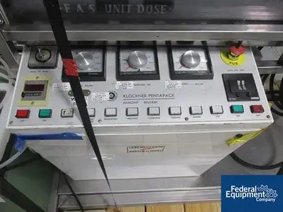 USED Klockner Klockner Pentapack Blister Machine, Model EAS