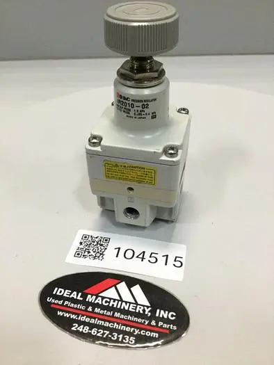 Used SMC IR2010-02 Regulators | Ideal Machinery #660791