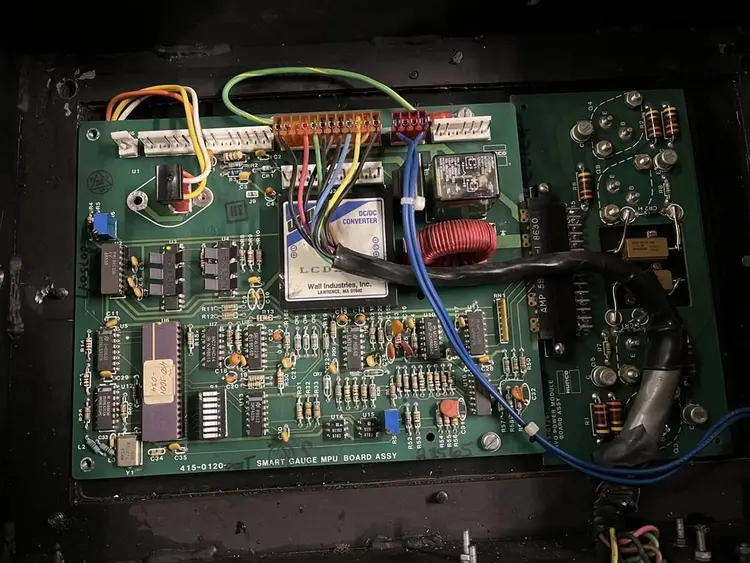 Used HURCO MFG CO 415-0120 SMART GAUGE MPU BOARD Misc Electrical & Power Parts BE | Apt International N.V #363886
