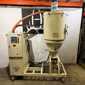 Used MATSUI DMZ-120 Dryers Massachusetts US | Hunter Plastics #1278836