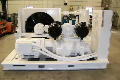 USED GARDNER-DENVER EAU99