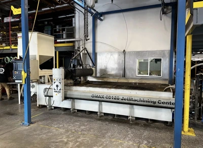 2012 OMAX 60120 Waterjet Cutters | Bayou Machinery (1)