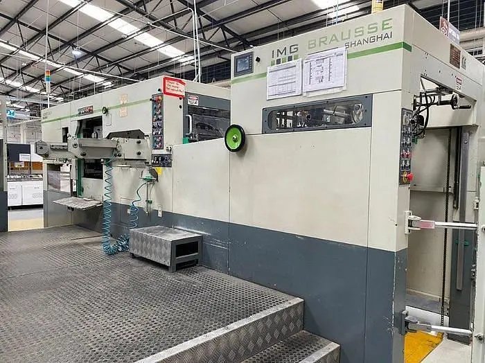 Used 2010 BRAUSSE 1050-SEF Misc Printing Equipment Pennsylvania US | Global Equipment International, LLC #185228