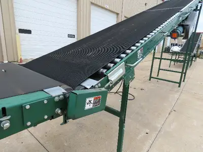 Used DEMATIC _UNKNOWN_ Belt Conveyors | Arrow Industrial #561699