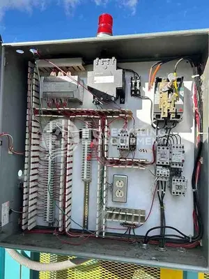 USED 2004 IPS CDD-7364 CLOSED DOOR