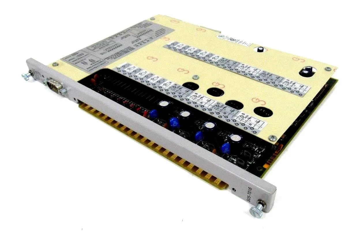 USED SIEMENS 505-7016 ANALOG MODULE 5057016