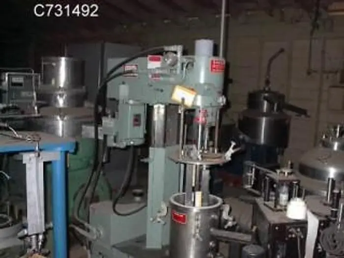 Used 1988 MYERS HL-500 Dispersion Mixers California US | Machinery & Equipment #137990
