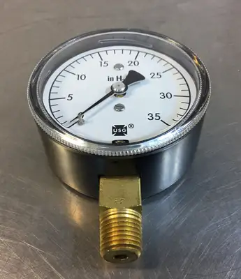 USED Ametek Lower Mount Gauge