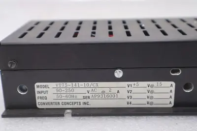 Converter Concepts VT75-141-10/CX Power Supply Input 90-250 #3660
