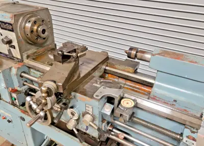 VICTOR Maximat Super 11 Metalworking Lathes | Amiron Machinery (12)