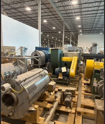 2022 WENGER TX115 Extruder Plant - Food | Perry Equipment (2)