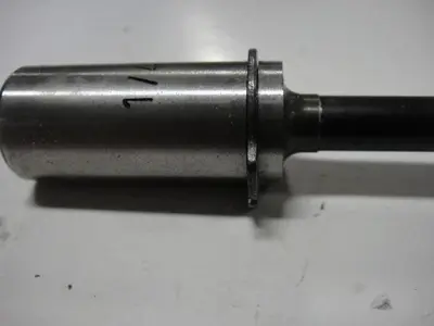 Baum or Iram 1/4" Hollow Drill Bit, Used