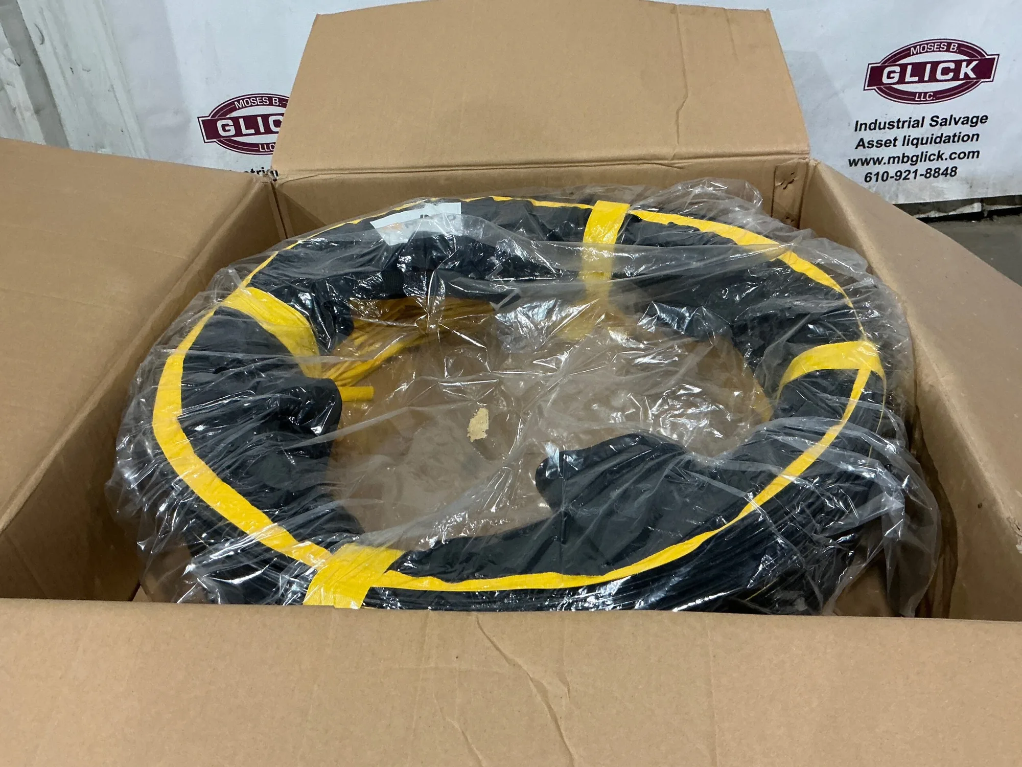 MOUNTO DT2425 25FT PVC Flexible Duct Hosing for Exhaust Fan (24inch)