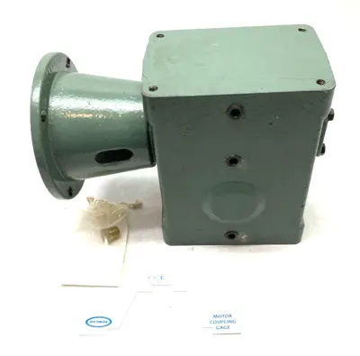 USED HYTROL RIGHT ANGLE SLIP-ON GEAR REDUCER 30:1 RATIO