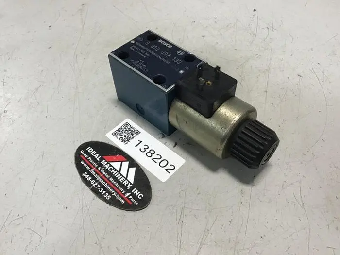 Used BOSCH 0 810 092 133 Valves/Fittings Michigan US | Ideal Machinery #589793