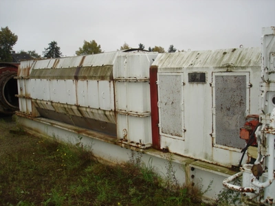 JAHNEL-GETRIEBE BS400-A600 Sugar Pulp Dewatering Press | Perry Equipment (2)