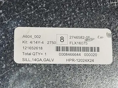New | in-Stock GREENHECK HPR-12024X24 Parts (Hydraulics and Pneumatics) British Columbia CA | Lenmark #913456