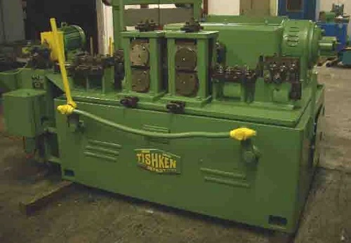 Used TISHKEN COMPANY _UNKNOWN_ Wire Flattening Mills New Jersey US | National Machinery Exchange #1500393