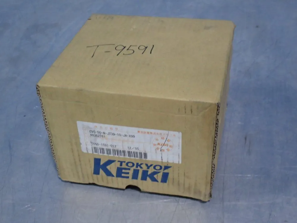 New | in-Stock TOKYO KEIKI CVC50NJT3910JAX99 Valves/Fittings | HGR 24 #732469