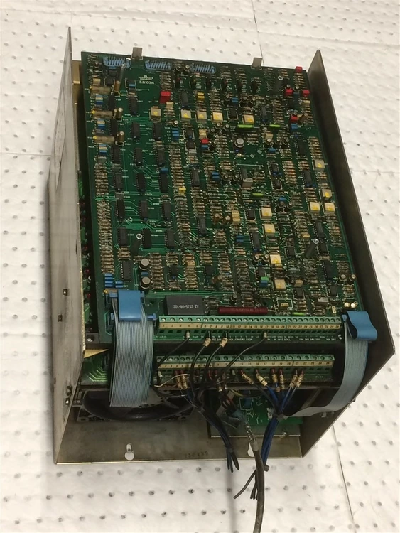 Used BAUMULLER BKF12/100/400-2002-DC SPINDLE DRIVE CONTROL CONVER Misc Electrical & Power Parts BE | Apt International N.V #362897