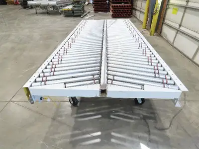 Used CONVEYX _UNKNOWN_ Roller Conveyors Indiana US | Arrow Industrial #609940