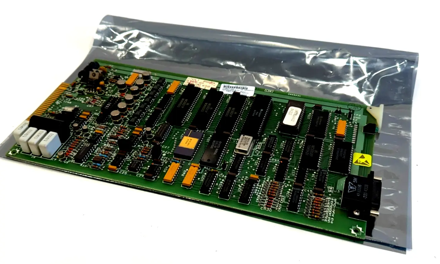 USED FISHER ROSEMOUNT CL7001X1-A10 CONFIG CONTROL BOARDW/DIO 39A5234