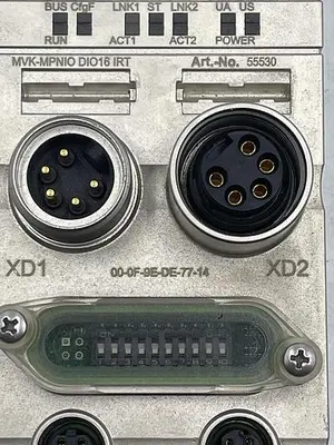 USED MURR ELECTRONIK MURR ELECTRONIK 00-0F-9E-DE-77-14