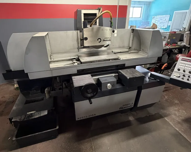 Used 2018 OKAMOTO ACC-12-24SA Reciprocating Surface Grinders New Jersey US | UniversalAutomatics.com #861225