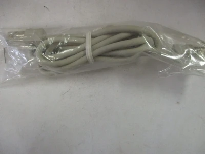 New 4.5 ft Modular Telephone Phone Cables (White)